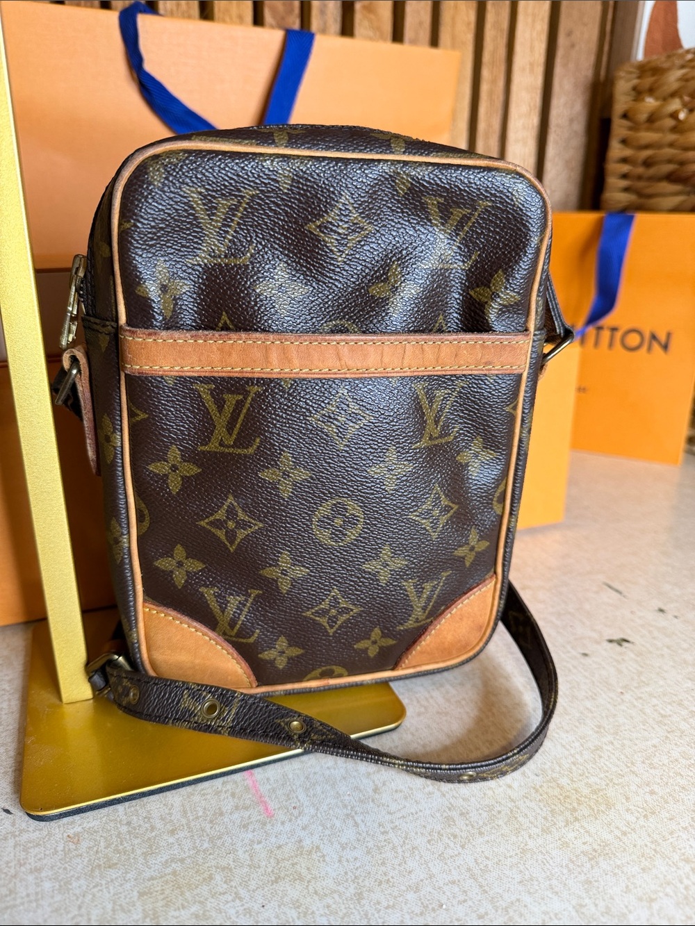 Louis Vuitton Monogram Danube Crossbody